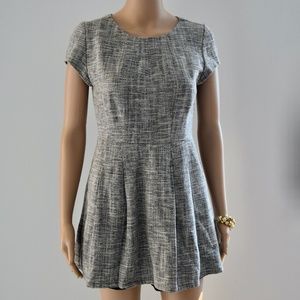 Black and White Business Dress